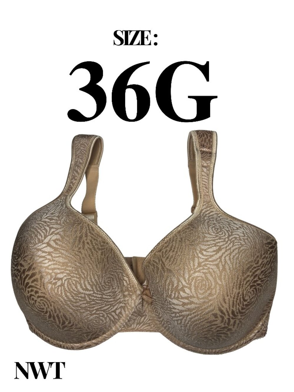 QT Intimates Bra NWT — Size 36G